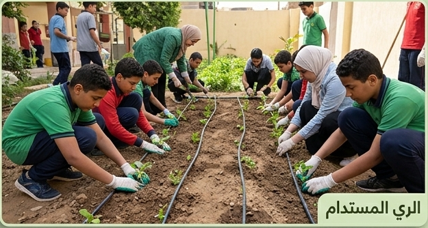 مبادرة المدارس الخضراء - 1